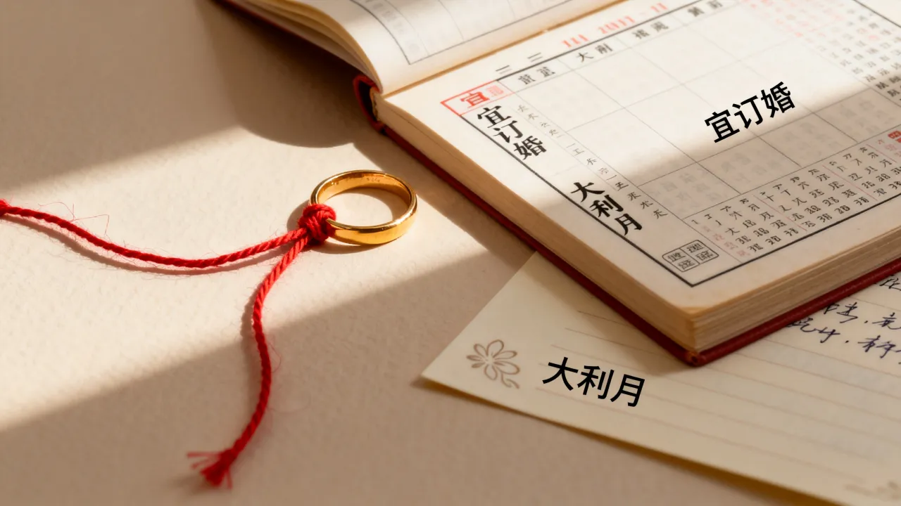 阴历什么日子订婚最好,老黄历选吉日有哪些讲究? 阴历什么日子订婚最好,老黄历选吉日有哪些讲究?