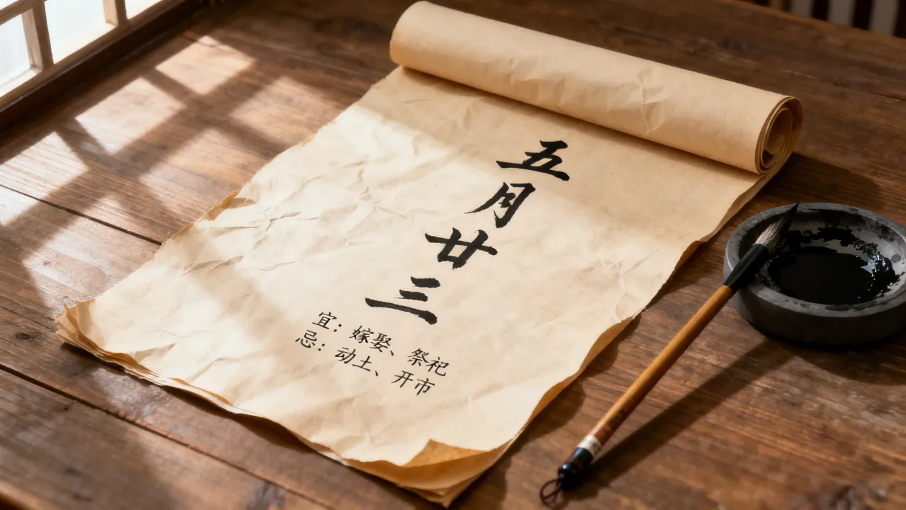 阴历5月23黄历是什么日子，农历五月二十三老黄历宜忌查询