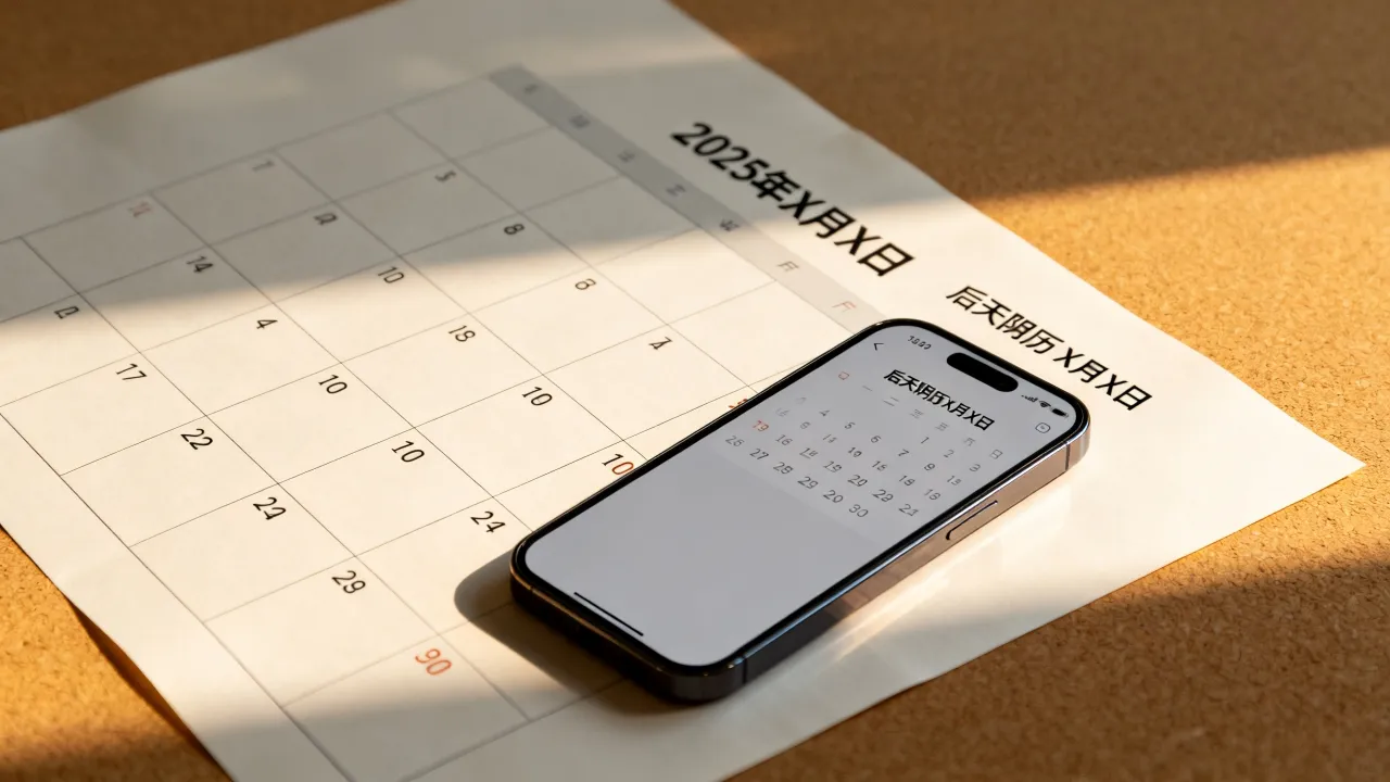 后天阴历几号,2025年后天农历是几月几日? 后天阴历几号,2025年后天农历是几月几日?