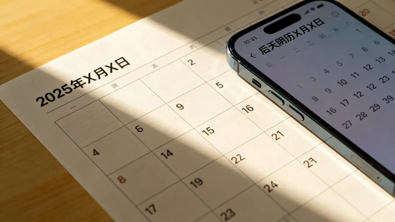 后天阴历几号,2025年后天农历是几月几日? 后天阴历几号,2025年后天农历是几月几日?