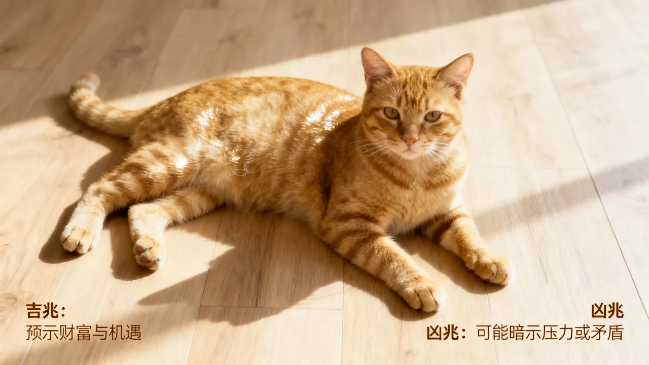 梦见金色猫怎么样,周公解梦里有什么吉凶预兆? 梦见金色猫怎么样,周公解梦里有什么吉凶预兆?