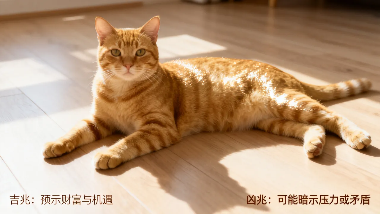 梦见金色猫怎么样,周公解梦里有什么吉凶预兆? 梦见金色猫怎么样,周公解梦里有什么吉凶预兆?