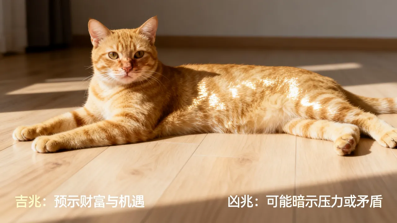 梦见金色猫怎么样,周公解梦里有什么吉凶预兆? 梦见金色猫怎么样,周公解梦里有什么吉凶预兆?