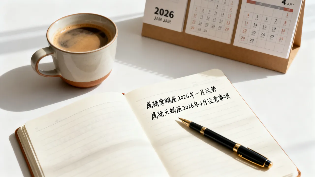 属猪摩羯座2026年一月运势如何,属猪天蝎座2026年4月份需要注意什么 属猪摩羯座2026年一月运势如何,属猪天蝎座2026年4月份需要注意什么