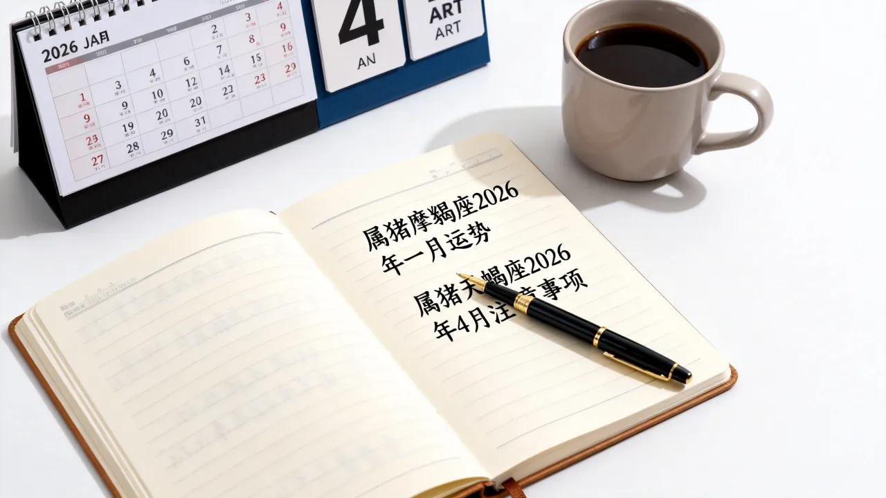 属猪摩羯座2026年一月运势如何,属猪天蝎座2026年4月份需要注意什么 属猪摩羯座2026年一月运势如何,属猪天蝎座2026年4月份需要注意什么