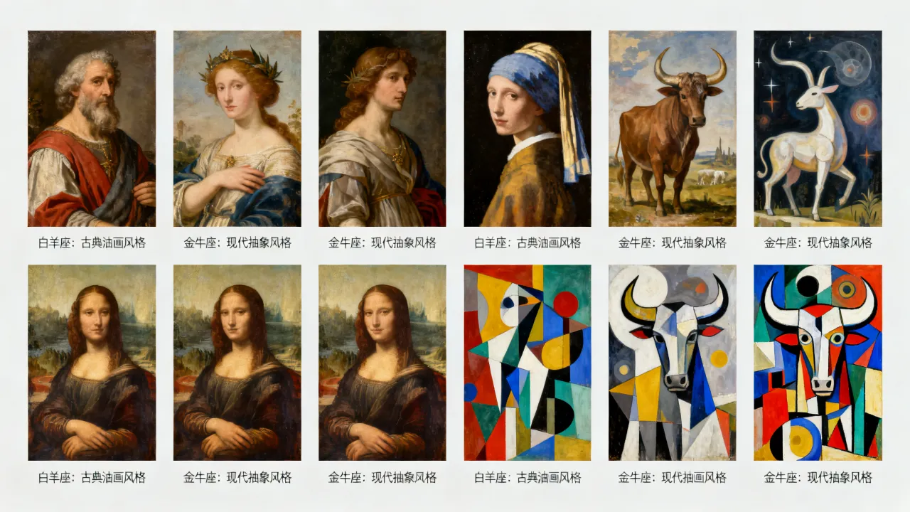 十二星座外国画怎么画,外国星座画作有哪些风格特点? 十二星座外国画怎么画,外国星座画作有哪些风格特点?