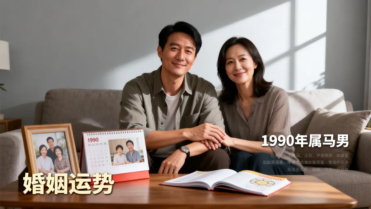 1990年属马男婚姻命运如何,1990年男一生婚姻运势怎么样 1990年属马男婚姻命运如何,1990年男一生婚姻运势怎么样