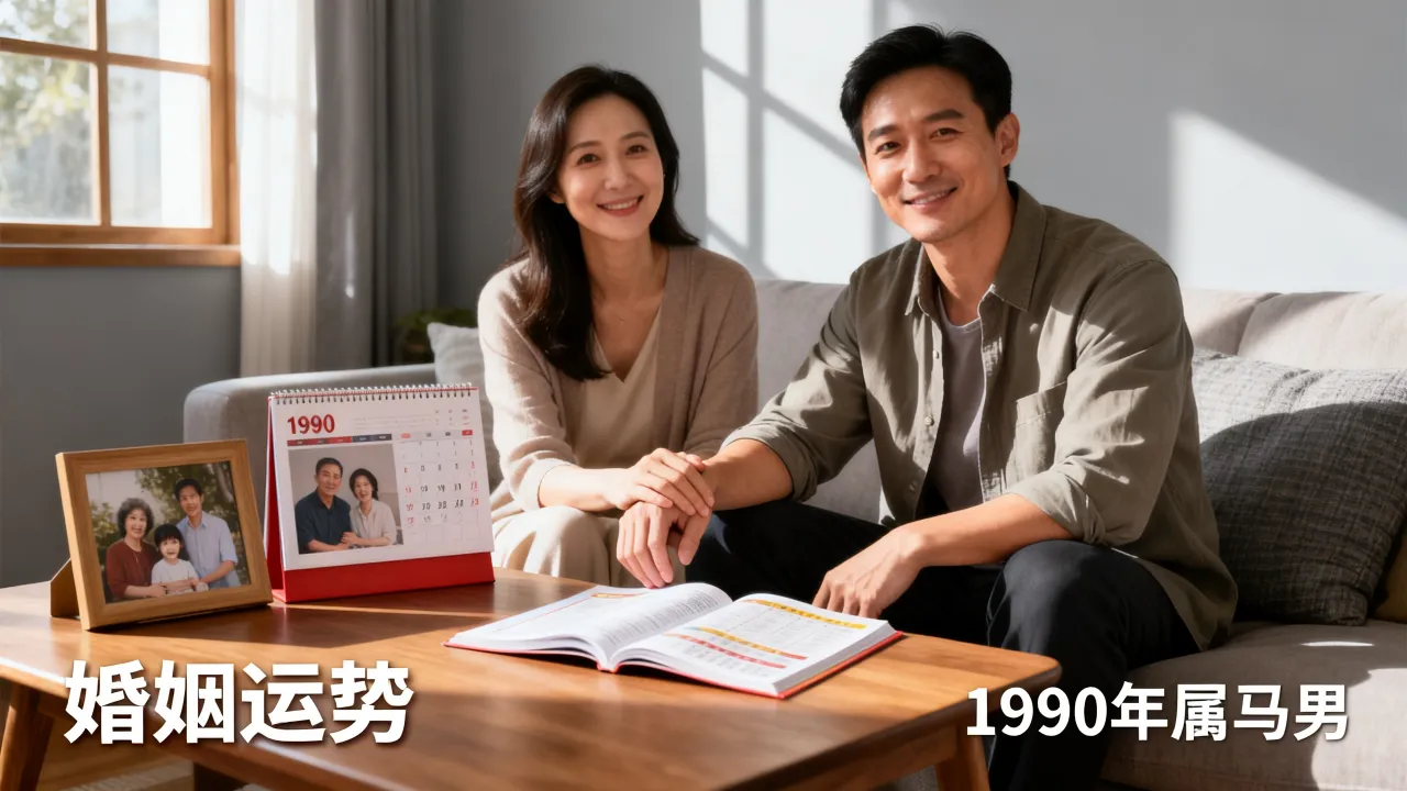 1990年属马男婚姻命运如何,1990年男一生婚姻运势怎么样 1990年属马男婚姻命运如何,1990年男一生婚姻运势怎么样