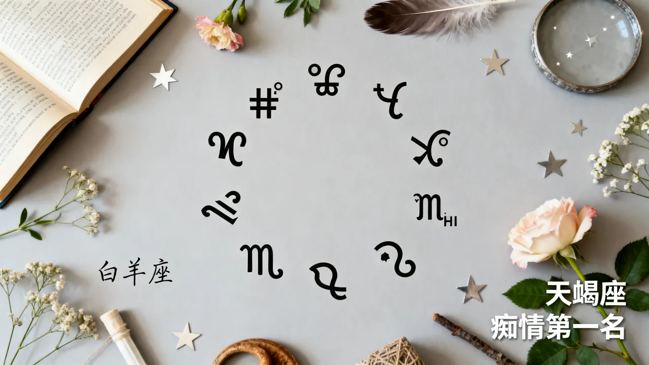 十二星座谁最深情,哪个星座痴情第一名? 十二星座谁最深情,哪个星座痴情第一名?