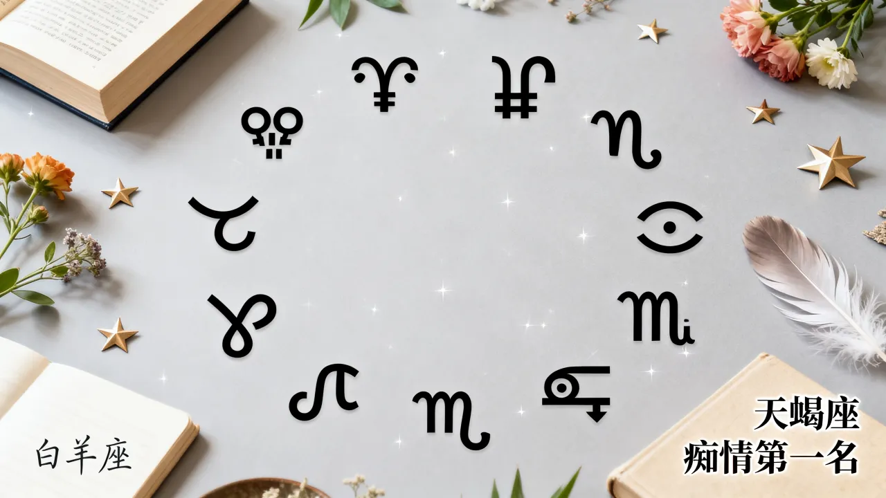 十二星座谁最深情,哪个星座痴情第一名? 十二星座谁最深情,哪个星座痴情第一名?