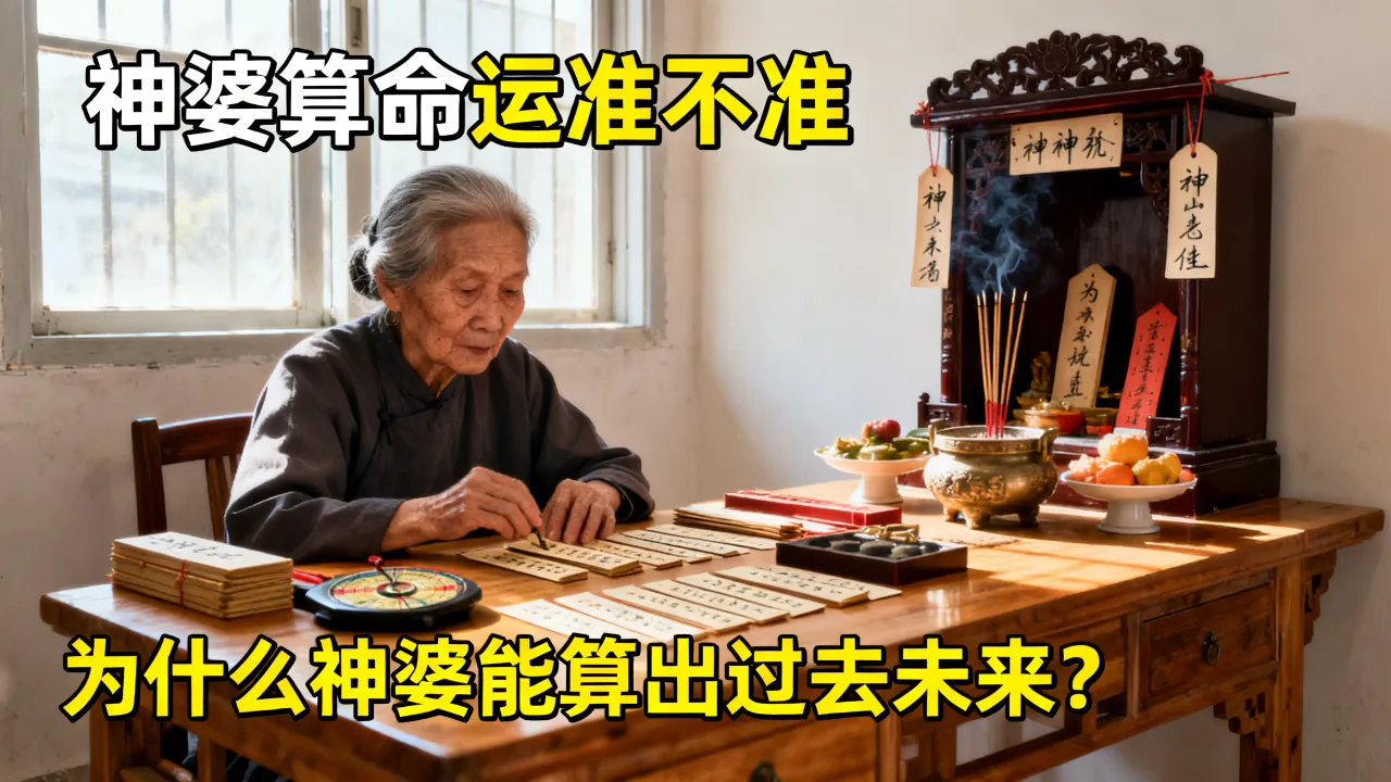 神婆算命运准不准,为什么神婆能算出过去未来? 神婆算命运准不准,为什么神婆能算出过去未来?