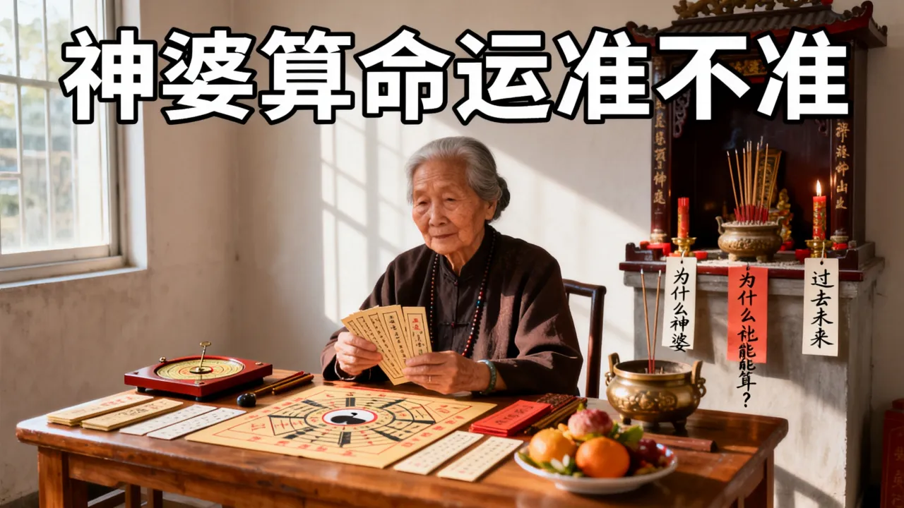 神婆算命运准不准,为什么神婆能算出过去未来? 神婆算命运准不准,为什么神婆能算出过去未来?