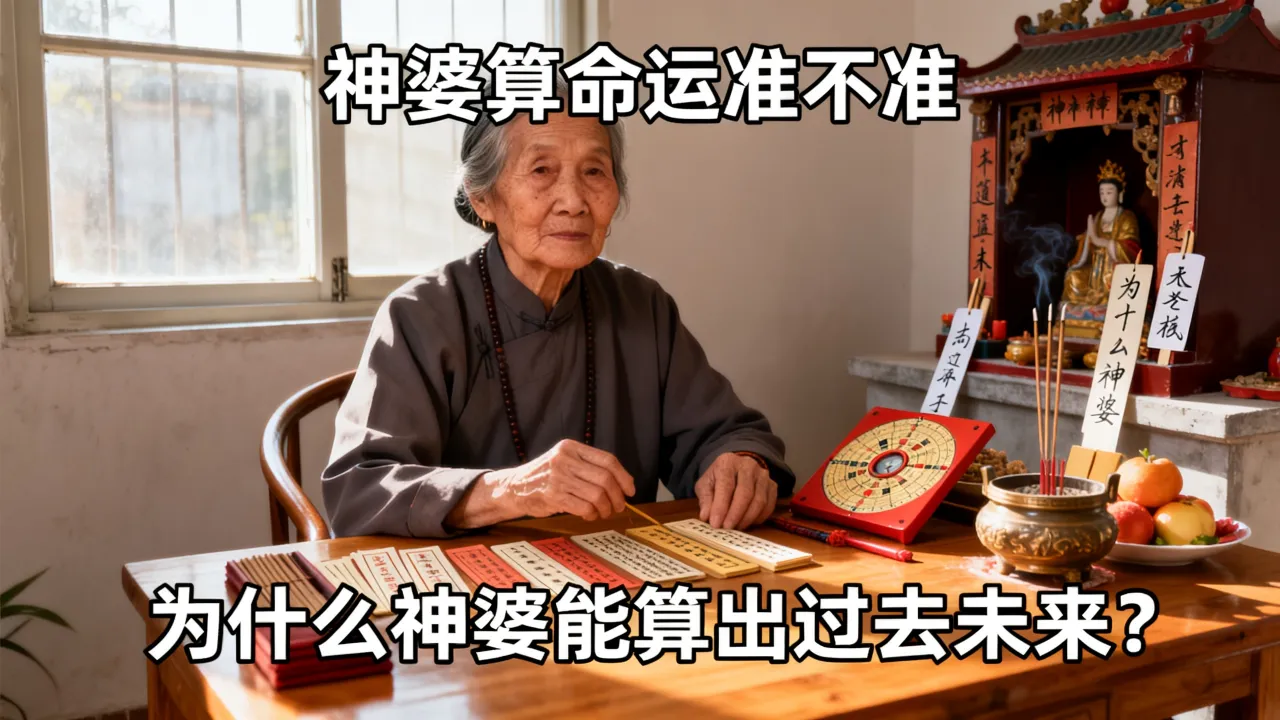神婆算命运准不准,为什么神婆能算出过去未来? 神婆算命运准不准,为什么神婆能算出过去未来?