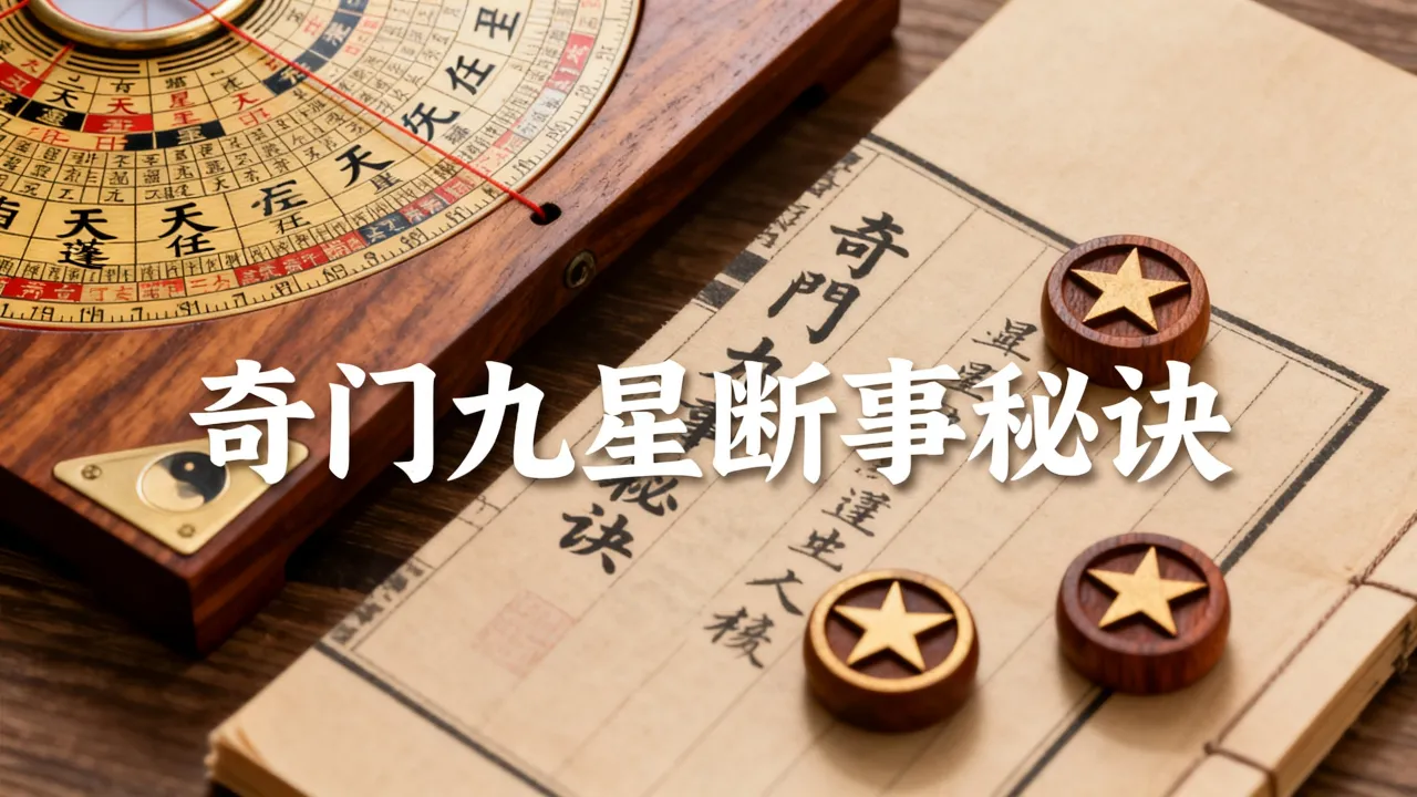 奇门九星看吉凶怎么看,九星吉凶断事秘诀详解 奇门九星看吉凶怎么看,九星吉凶断事秘诀详解