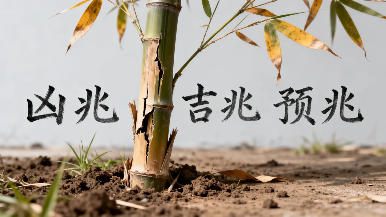 梦到竹子死了是凶兆还是吉兆,梦见竹子枯萎有什么预兆 梦到竹子死了是凶兆还是吉兆,梦见竹子枯萎有什么预兆