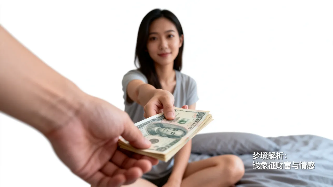 梦到钱给了别人预兆了什么?周公解梦有何暗示 梦到钱给了别人预兆了什么?周公解梦有何暗示