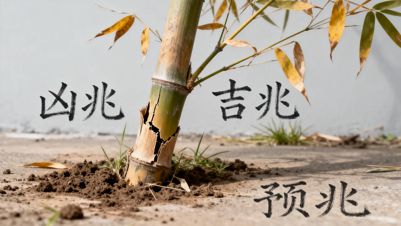 梦到竹子死了是凶兆还是吉兆,梦见竹子枯萎有什么预兆 梦到竹子死了是凶兆还是吉兆,梦见竹子枯萎有什么预兆