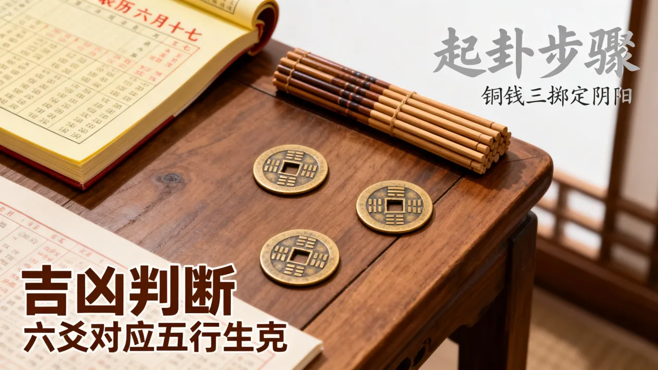六月十七怎么起卦吉凶?农历六月十七起卦吉凶查询方法 六月十七怎么起卦吉凶?农历六月十七起卦吉凶查询方法
