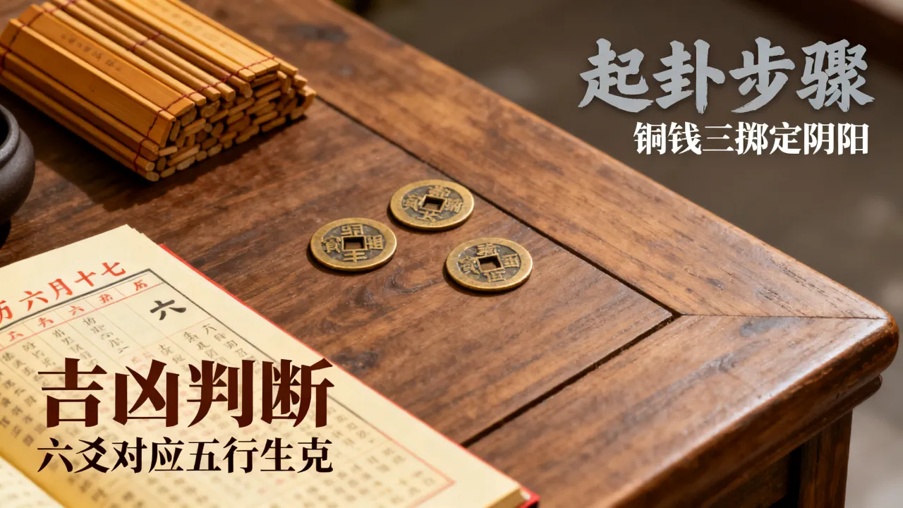 六月十七怎么起卦吉凶？农历六月十七起卦吉凶查询方法