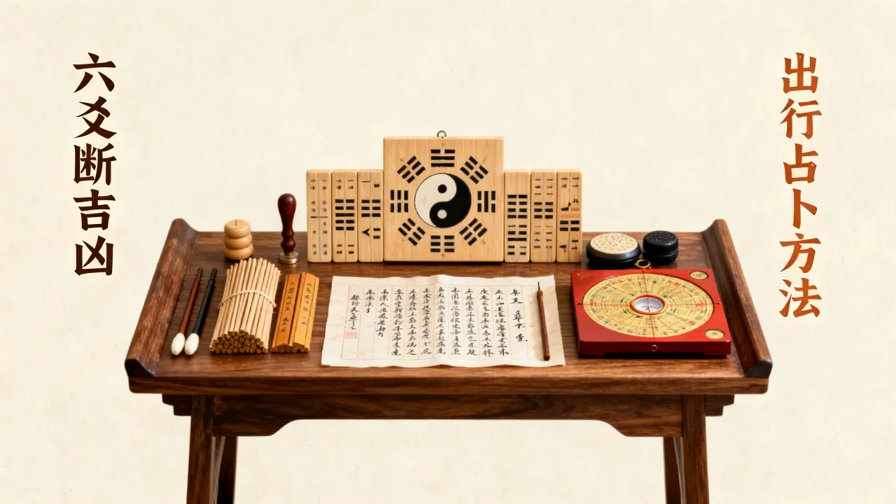 六爻断出门吉凶怎么看,出门前占卜出行有哪些方法 六爻断出门吉凶怎么看,出门前占卜出行有哪些方法