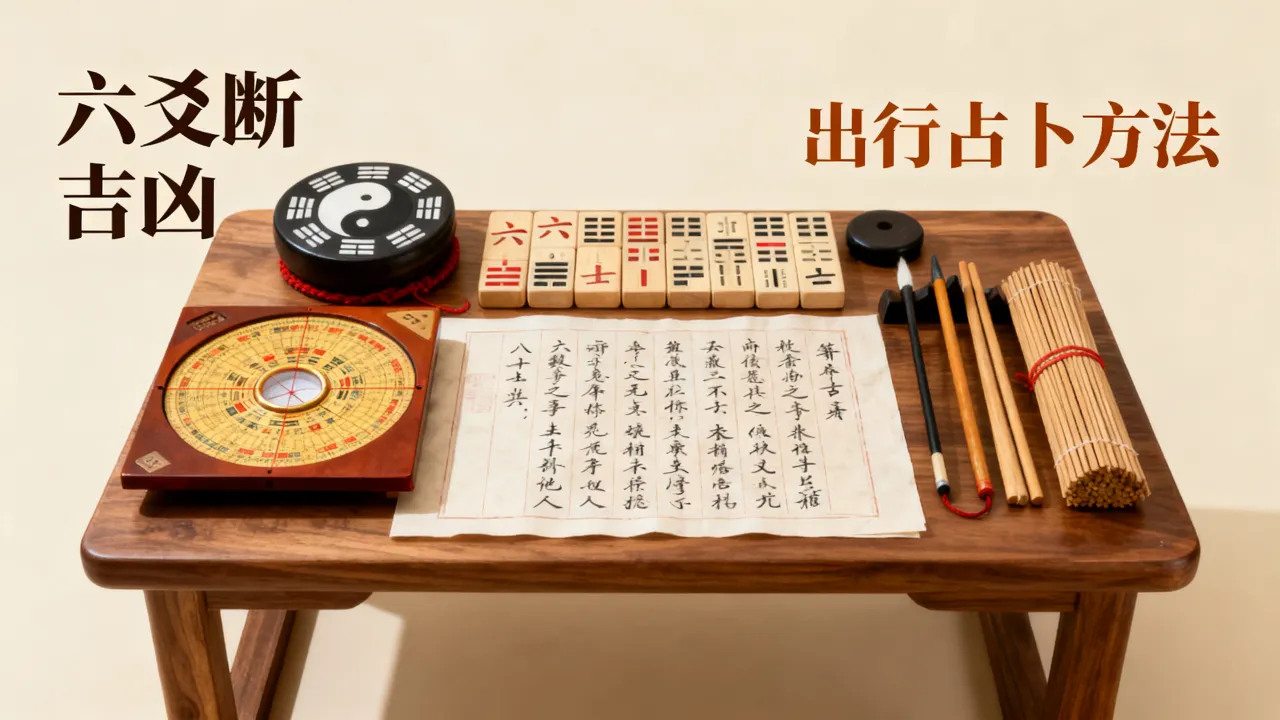 六爻断出门吉凶怎么看,出门前占卜出行有哪些方法 六爻断出门吉凶怎么看,出门前占卜出行有哪些方法