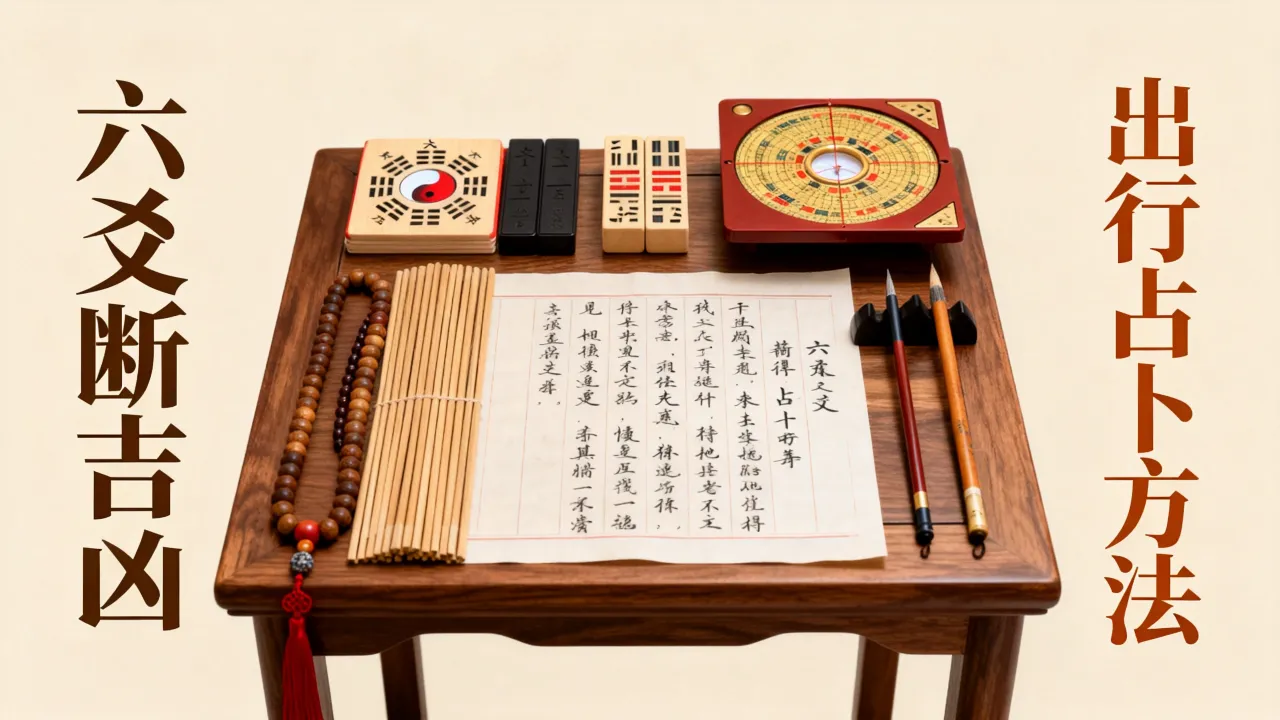 六爻断出门吉凶怎么看,出门前占卜出行有哪些方法 六爻断出门吉凶怎么看,出门前占卜出行有哪些方法