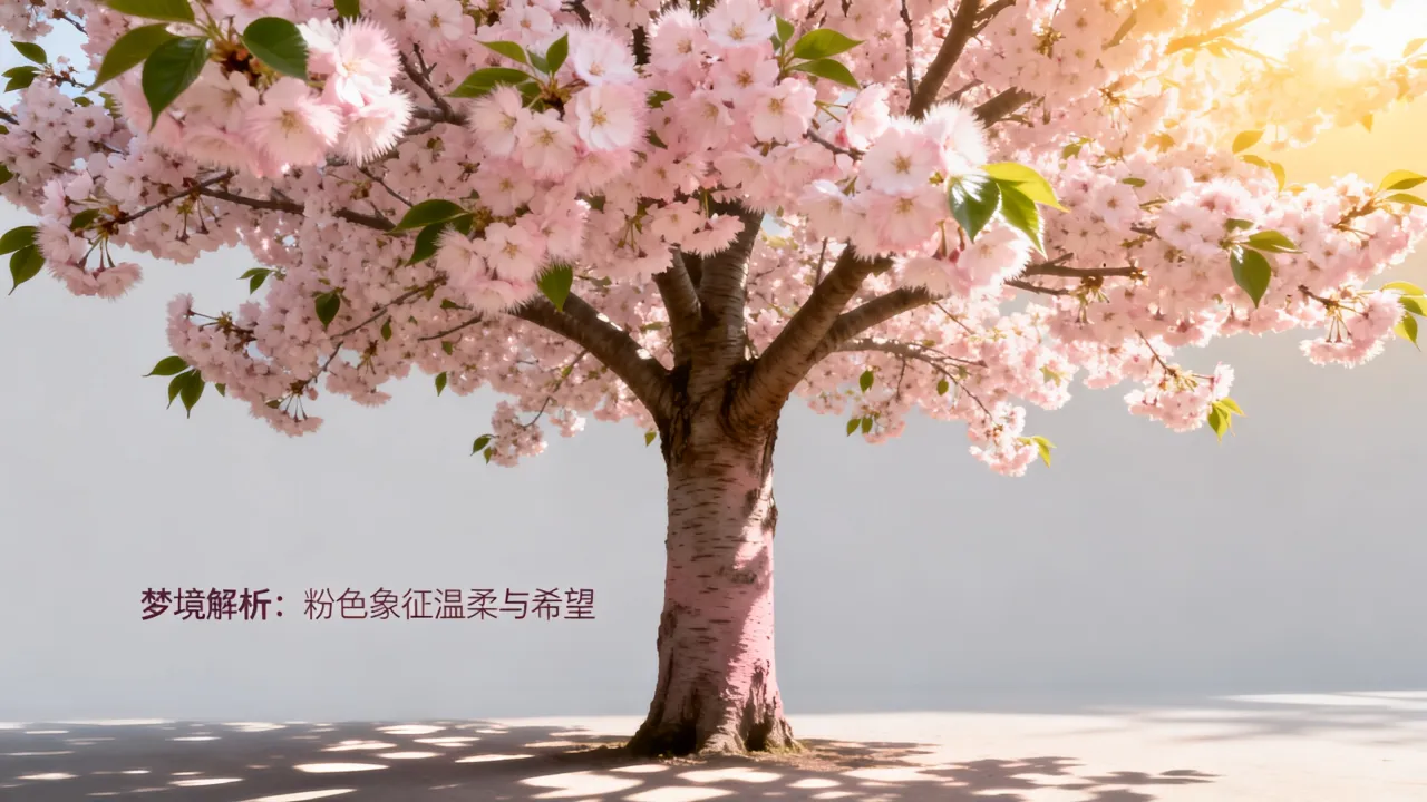 梦到了粉色的树是什么征兆,梦见粉色树预示着什么预兆? 梦到了粉色的树是什么征兆,梦见粉色树预示着什么预兆?