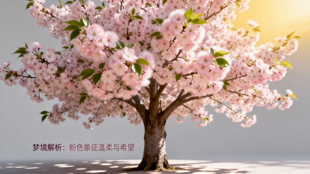 梦到了粉色的树是什么征兆,梦见粉色树预示着什么预兆? 梦到了粉色的树是什么征兆,梦见粉色树预示着什么预兆?