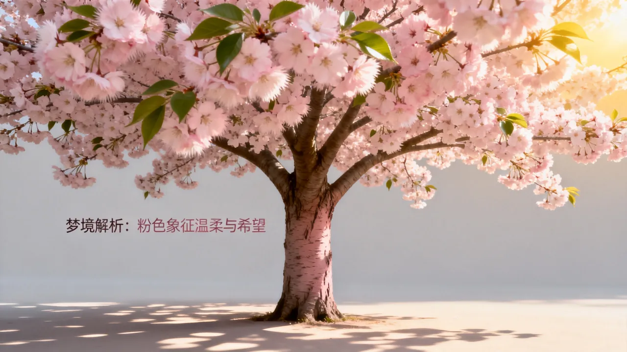 梦到了粉色的树是什么征兆,梦见粉色树预示着什么预兆? 梦到了粉色的树是什么征兆,梦见粉色树预示着什么预兆?