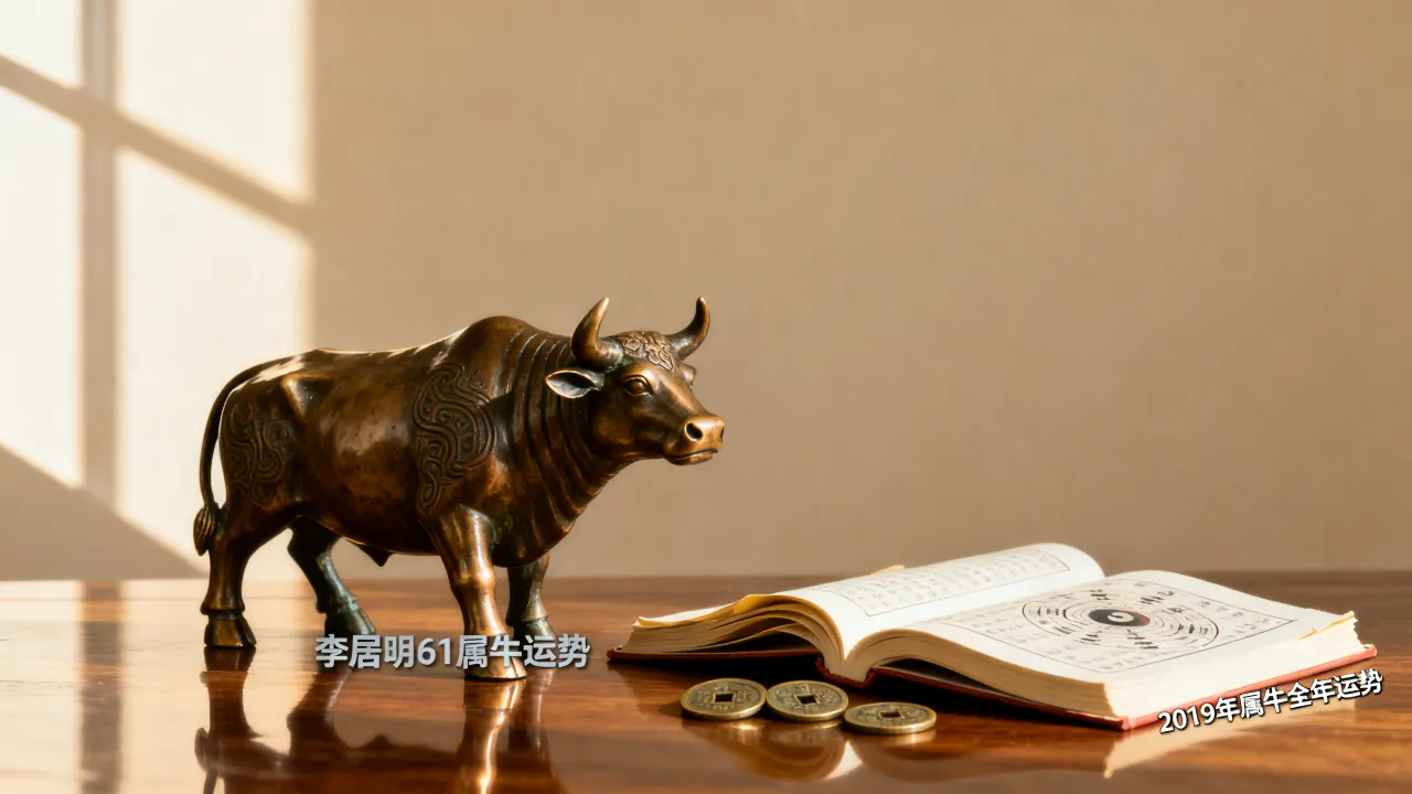 李居明61属牛运势如何,2019年属牛的全年运势李居明详解? 李居明61属牛运势如何,2019年属牛的全年运势李居明详解?