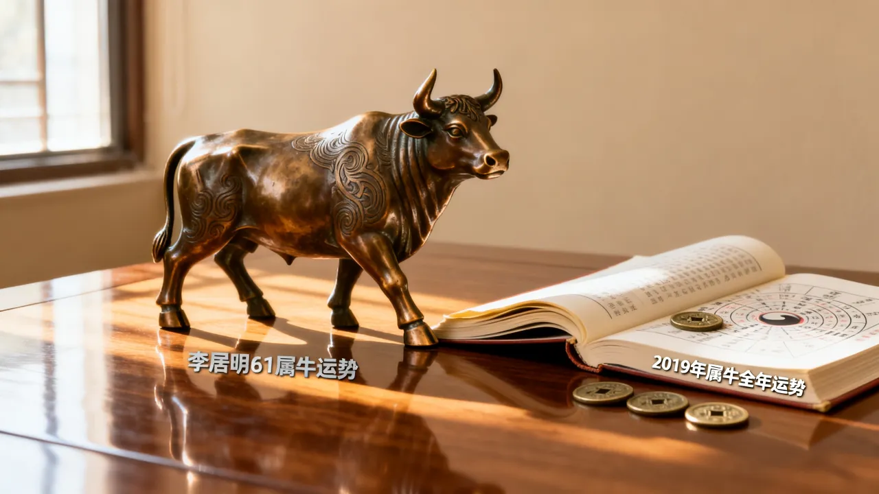 李居明61属牛运势如何,2019年属牛的全年运势李居明详解? 李居明61属牛运势如何,2019年属牛的全年运势李居明详解?