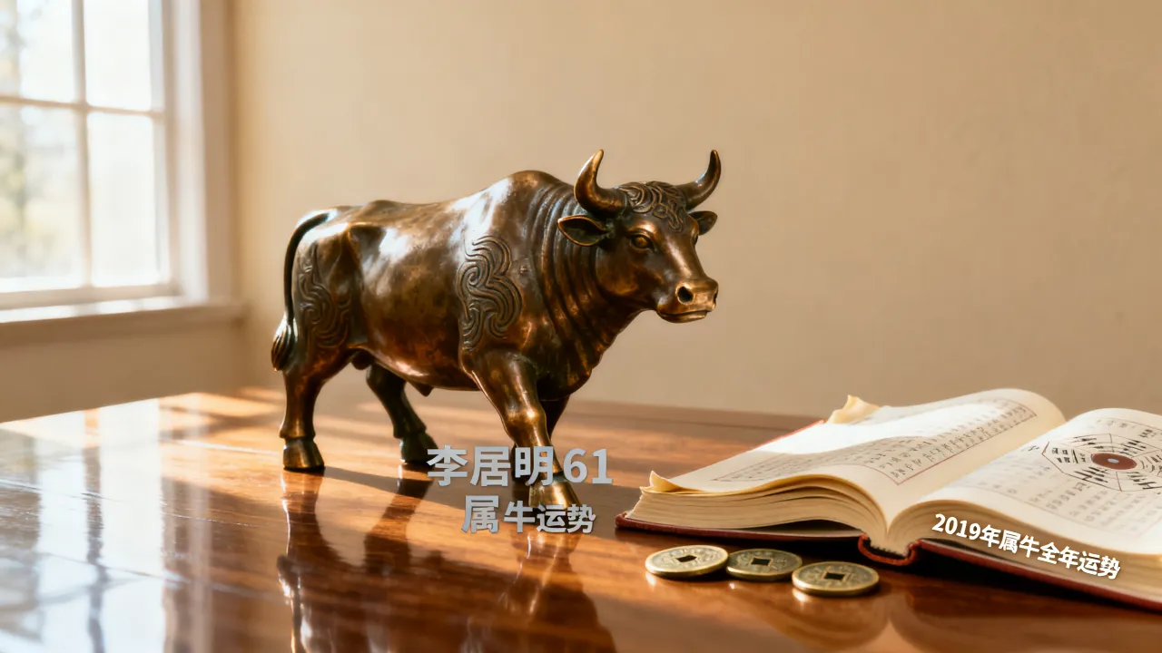李居明61属牛运势如何,2019年属牛的全年运势李居明详解? 李居明61属牛运势如何,2019年属牛的全年运势李居明详解?