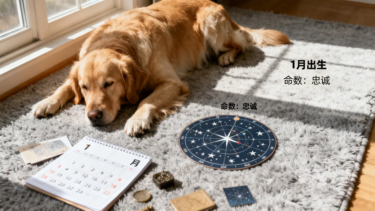 狗出生命运真的准吗,狗出生日期如何看命数 狗出生命运真的准吗,狗出生日期如何看命数