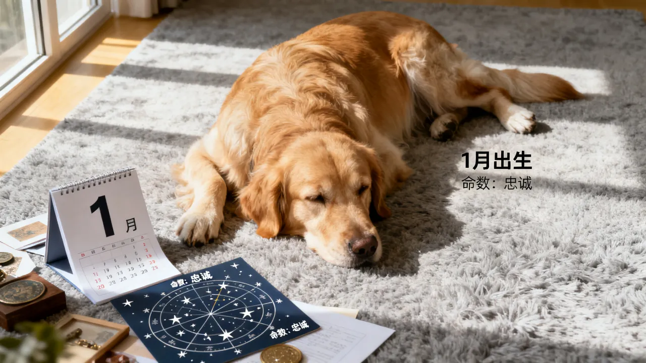 狗出生命运真的准吗，狗出生日期如何看命数
