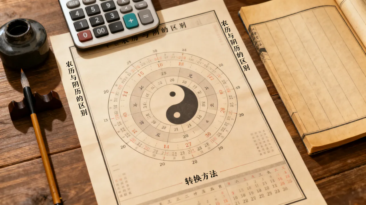 农历阴历如何转换,农历是阴历吗 农历阴历如何转换,农历是阴历吗