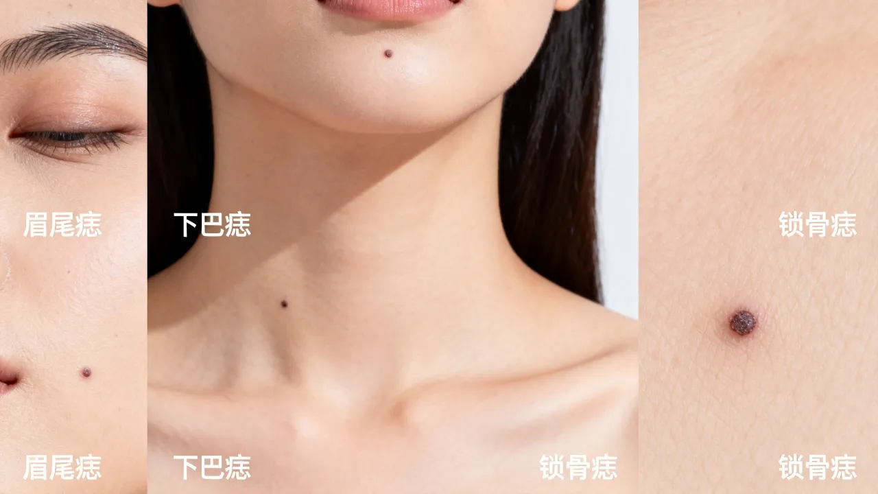 痣命运是真的吗,身上长痣位置真的决定财运吉凶吗? 痣命运是真的吗,身上长痣位置真的决定财运吉凶吗?
