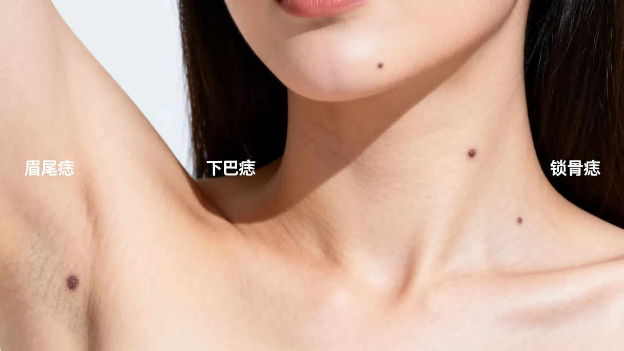 痣命运是真的吗,身上长痣位置真的决定财运吉凶吗? 痣命运是真的吗,身上长痣位置真的决定财运吉凶吗?