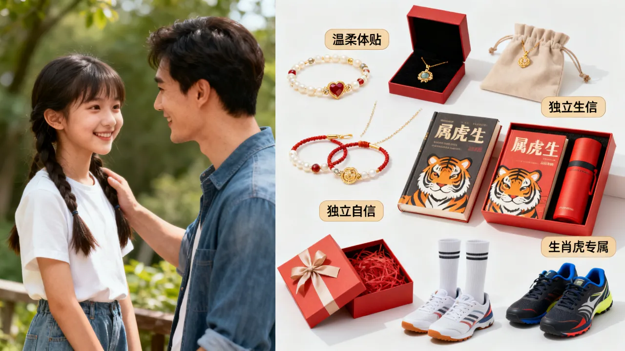 属虎的男人喜欢什么性格的女孩,送属虎女生什么礼物好 属虎的男人喜欢什么性格的女孩,送属虎女生什么礼物好