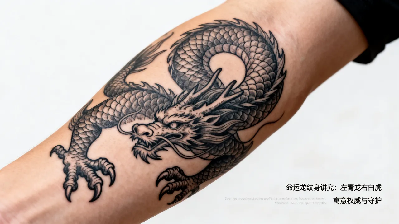 命运龙纹身有什么讲究,命运龙纹身的寓意与象征 命运龙纹身有什么讲究,命运龙纹身的寓意与象征
