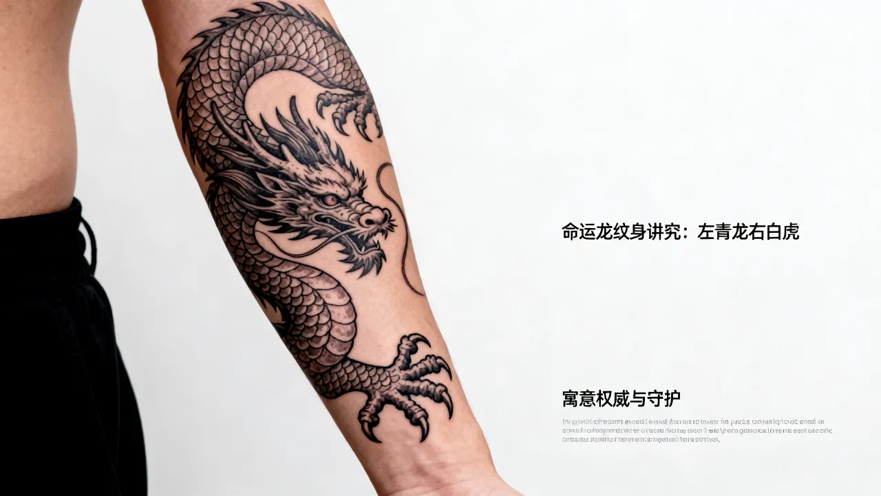 命运龙纹身有什么讲究,命运龙纹身的寓意与象征 命运龙纹身有什么讲究,命运龙纹身的寓意与象征