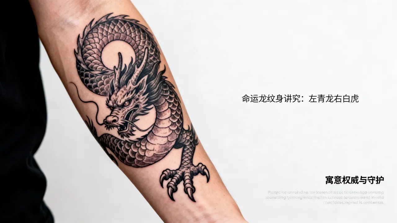 命运龙纹身有什么讲究,命运龙纹身的寓意与象征 命运龙纹身有什么讲究,命运龙纹身的寓意与象征