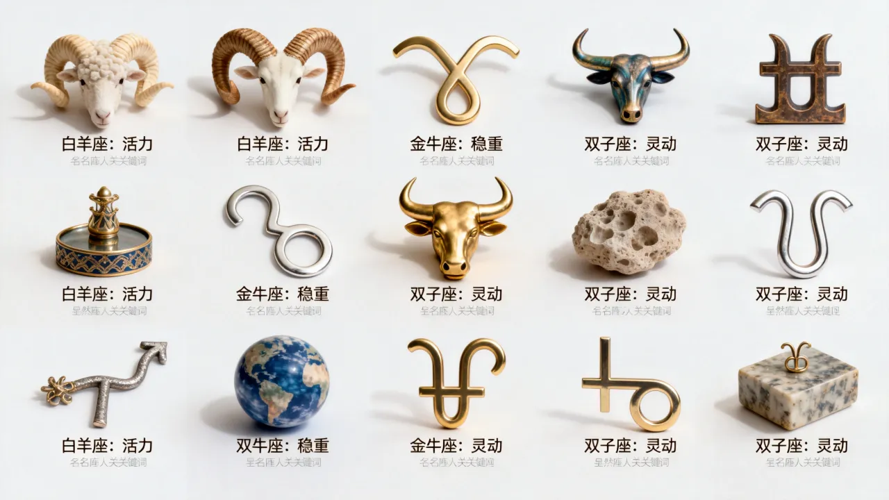 十二星座起名怎么取?按星座取名有何讲究? 十二星座起名怎么取?按星座取名有何讲究?