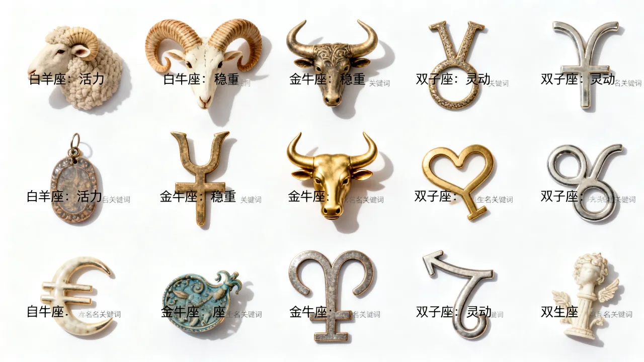 十二星座起名怎么取?按星座取名有何讲究? 十二星座起名怎么取?按星座取名有何讲究?