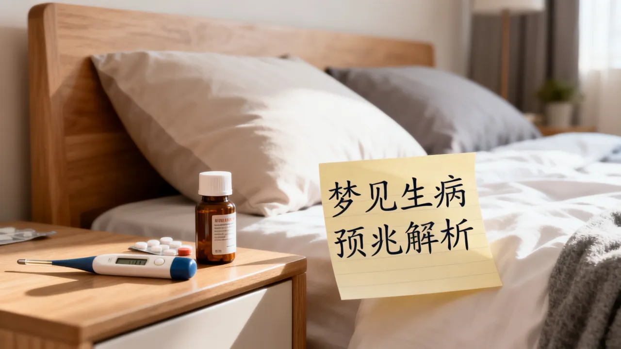 梦见生病是什么意思?做梦梦到生病预兆好坏,周公解梦怎么破? 梦见生病是什么意思?做梦梦到生病预兆好坏,周公解梦怎么破?