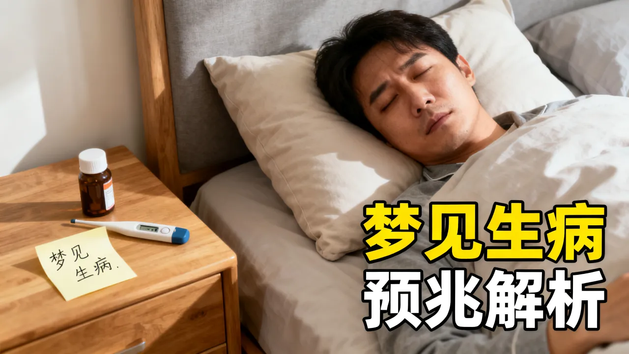 梦见生病是什么意思?做梦梦到生病预兆好坏,周公解梦怎么破? 梦见生病是什么意思?做梦梦到生病预兆好坏,周公解梦怎么破?