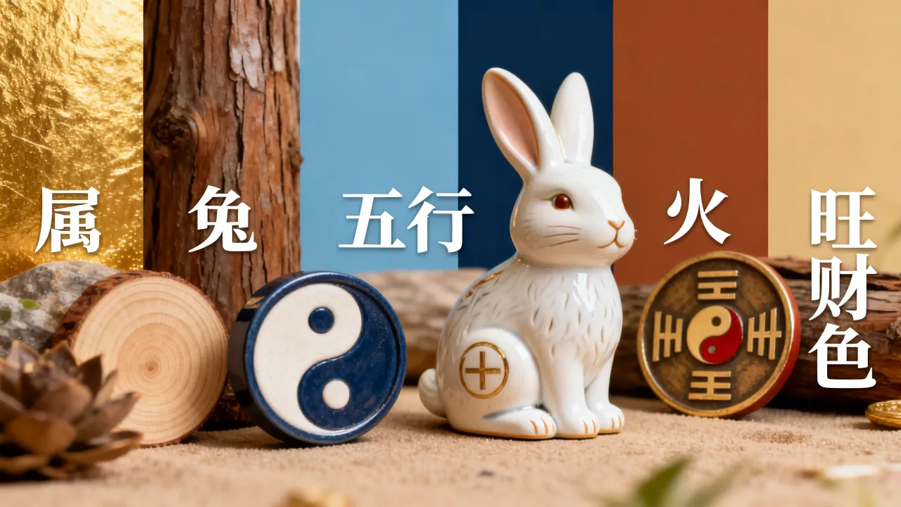 2026属兔旺财色是什么,五行属兔最旺颜色有哪些? 2026属兔旺财色是什么,五行属兔最旺颜色有哪些?