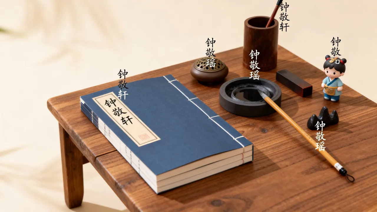 宝宝起名钟敬什么字好，钟敬后面配什么字好听寓意好