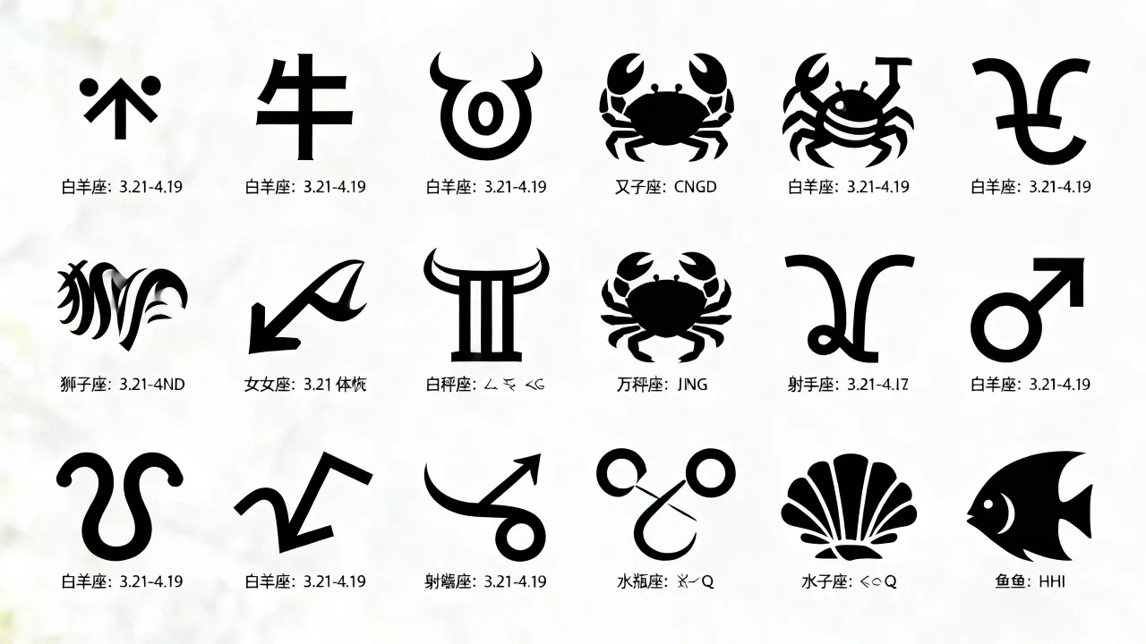 十二星座日期是什么时候,最新星座日期表准确吗 十二星座日期是什么时候,最新星座日期表准确吗