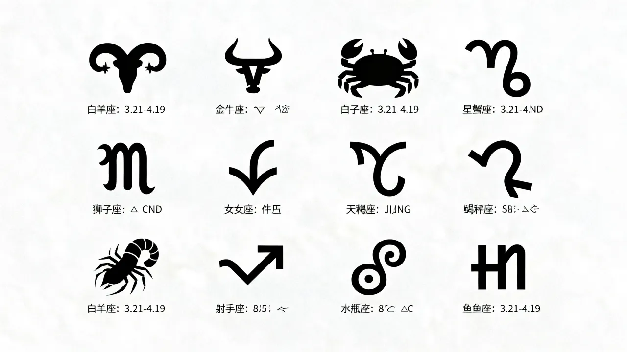 十二星座日期是什么时候,最新星座日期表准确吗 十二星座日期是什么时候,最新星座日期表准确吗
