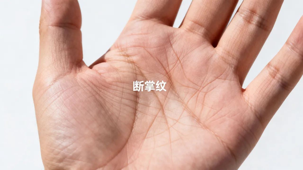手相断掌的命运如何?断掌纹有什么说法? 手相断掌的命运如何?断掌纹有什么说法?